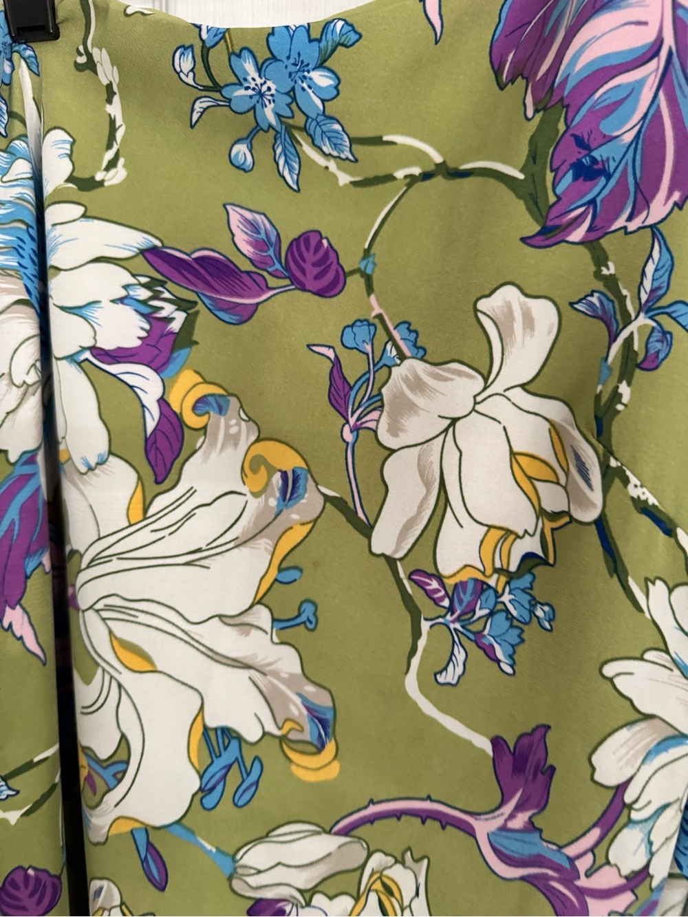 Tuckernuck Hyacinth House One Shoulder Odelia Maxi Dress Green Sz S - Picture 9 of 13